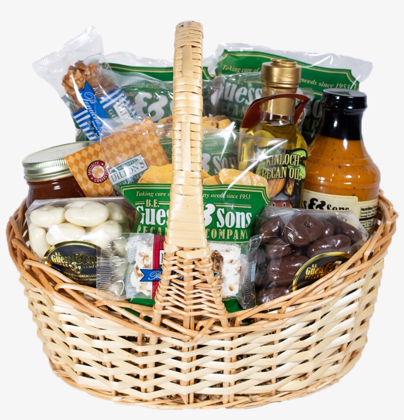 Large Basket “georgia On My Mind”, transparent png download