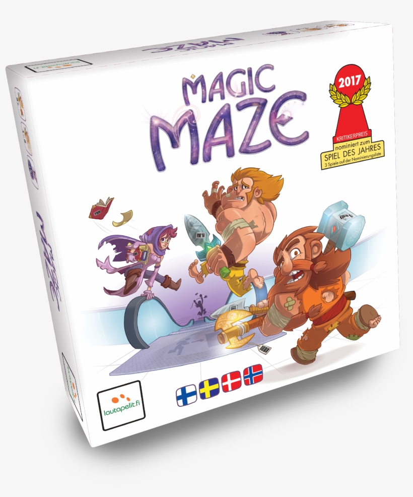 Save For Later Saved - Magic Maze Lautapeli, transparent png download