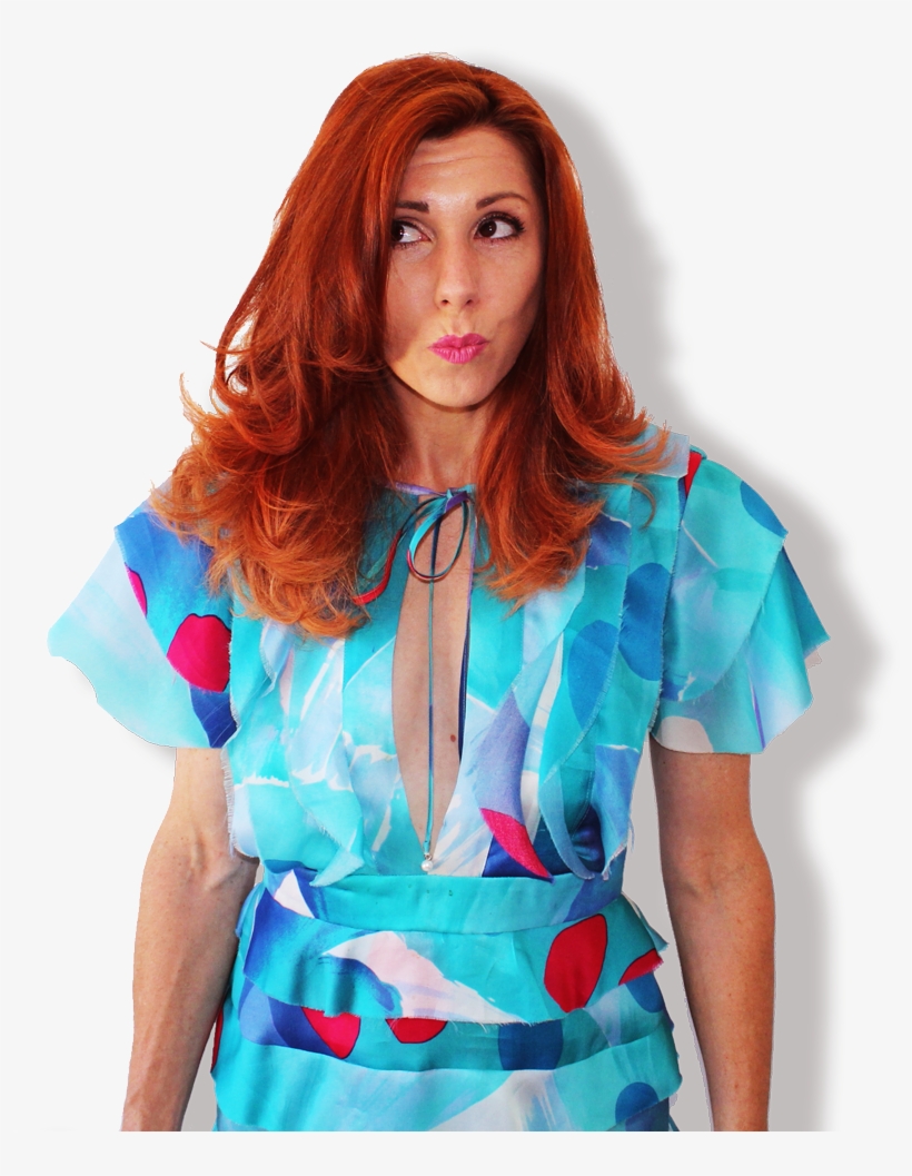 I Am A Vibrant, Outgoing, Friendly Chick Who Has Been - Red Hair, transparent png download