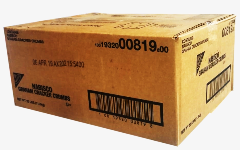 Graham Cracker Crumbs - Carton, transparent png download