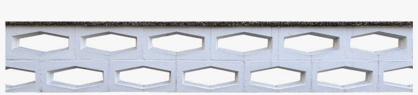 Concrete Wall Element - Fence, transparent png download