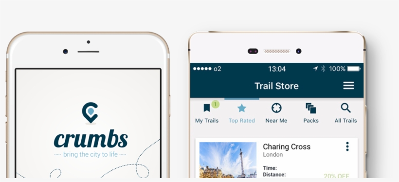 Download Phones - Crumb Trails, transparent png download