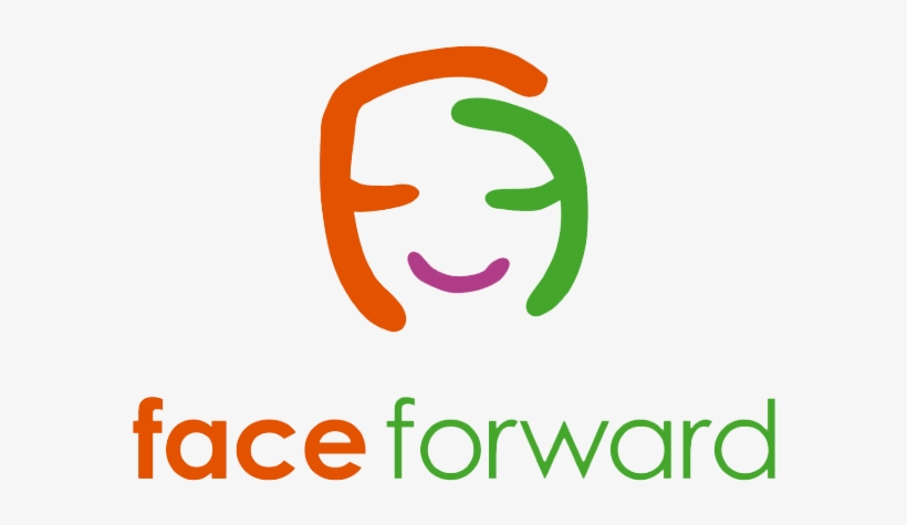 Face Forward Logo Web - Face Forward Logo, transparent png download