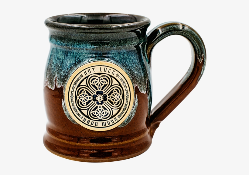 Rustic Clover Fire Dept - Earthenware, transparent png download