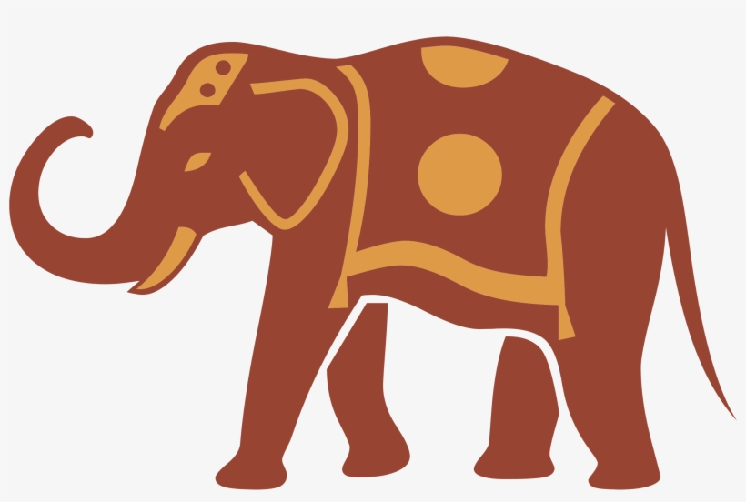 This Free Icons Png Design Of Ornamented Elephant, transparent png download