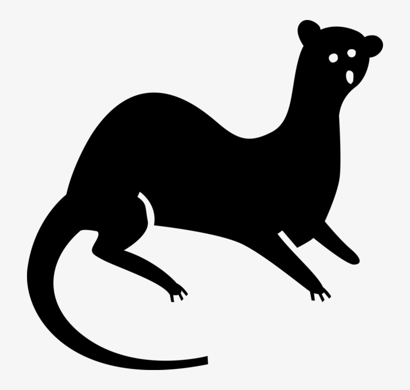 712 X 700 23 - Mustelinae, transparent png download