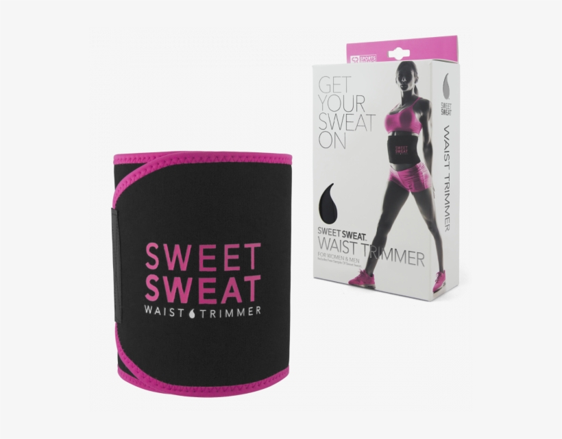 Sports Research Sweet Sweat Waist Trimmer - Sweet Sweat Belt Pink, transparent png download
