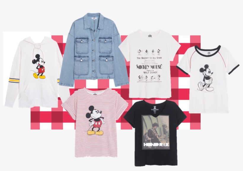 Disney & Mkt's Mickey Mouse 90 Anniversary Clothing - Aircraft, transparent png download