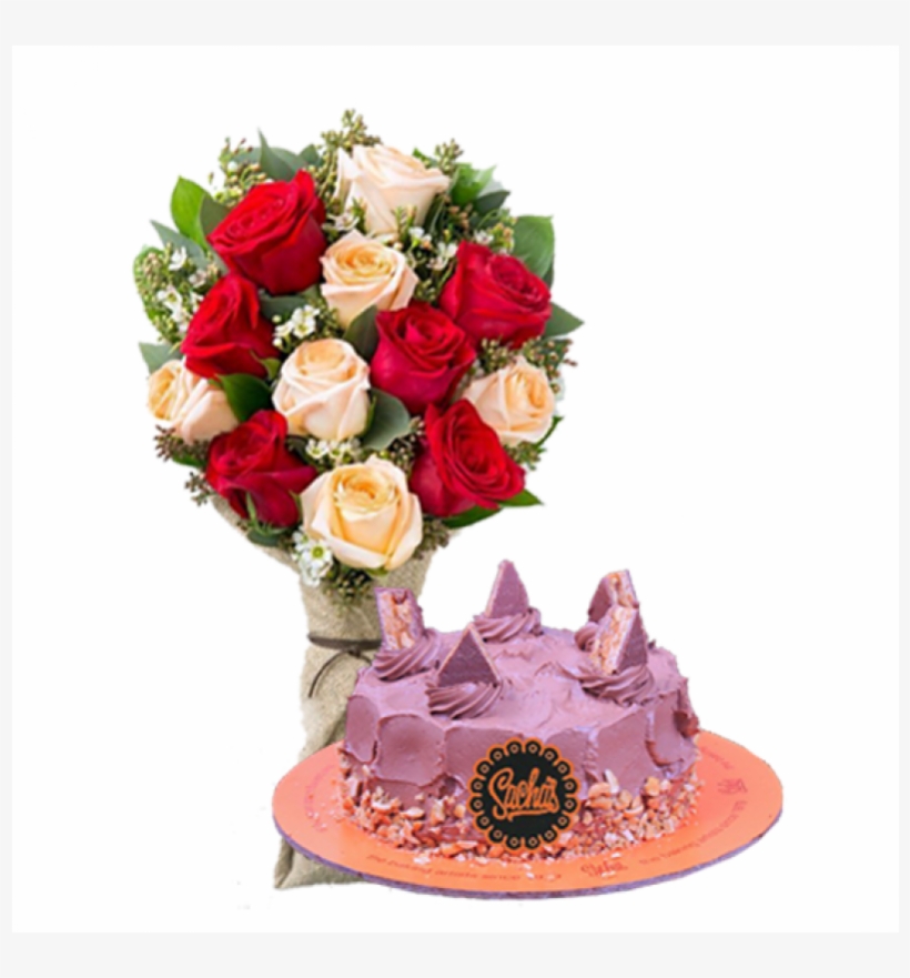 Snicker Gift Deal - Best Bouquet Flowers Valentines, transparent png download