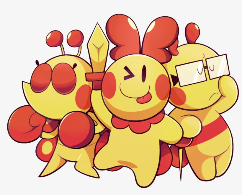 Some Characters From Creepy Castle~ - Creepy Castle Moth And Butterfly, transparent png download