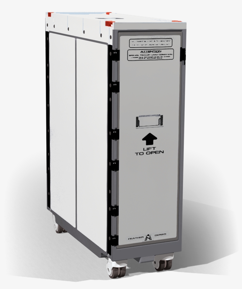 Neotex Aircraft Interior Trolley - Enclosure, transparent png download