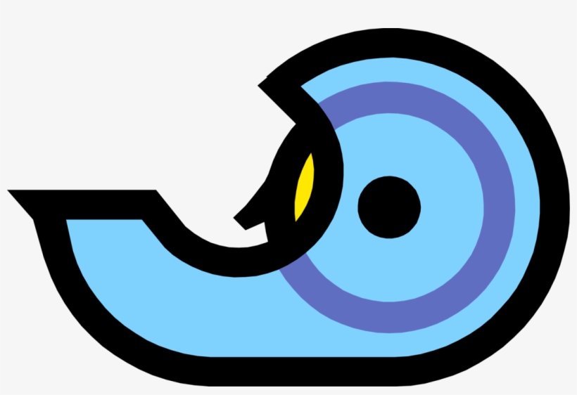 Vector Illustration Of Pressure-sensitive Adhesive - Circle, transparent png download