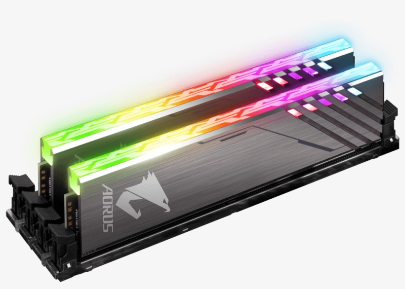 Test Pamięci Ram Aorus Rgb Memory 3200mhz 2x 8 Gb - Gigabyte Aorus Rgb Memory Ddr4, transparent png download
