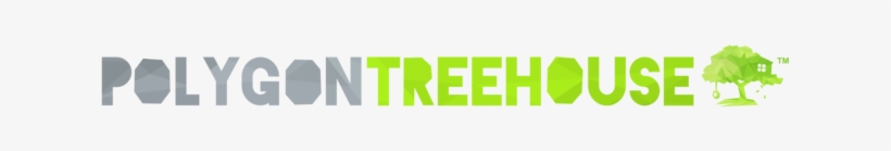Logo Polygontreehouse Long - Loesje School, transparent png download