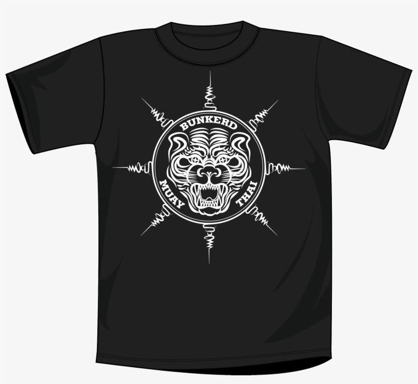 Tiger T - Active Shirt, transparent png download