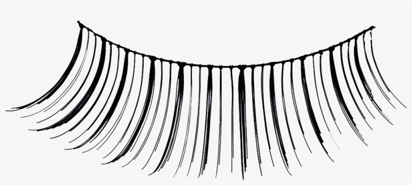 Pre-glued False Eyelashes - Wimpern Png, transparent png download
