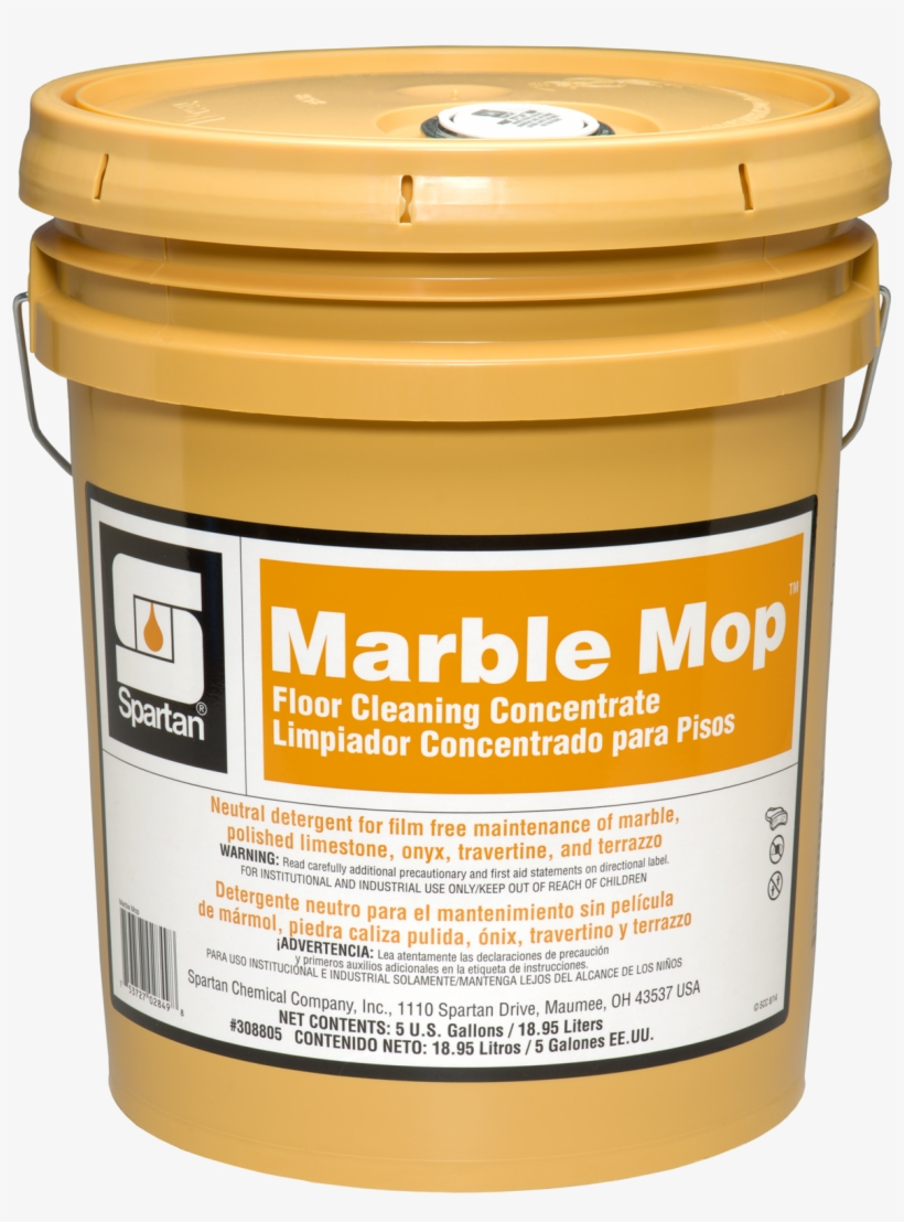 308805 Marble Mop - Floor Cleaning, transparent png download