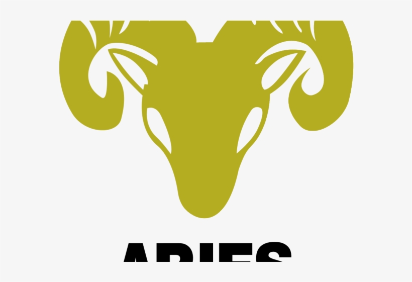 Aries Clipart Birth Sign - Aries, transparent png download