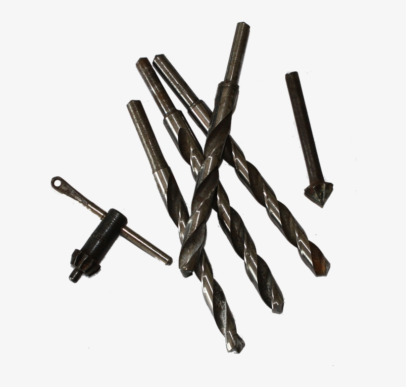Tools, Drill Bits, Png, Chuck Key, Countersink Bit - Drill Bits Transparent Background, transparent png download