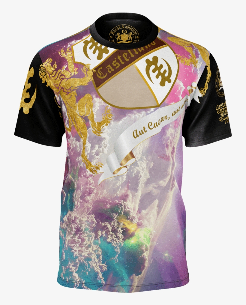 Castellano Color Explosion Season - Polo Shirt, transparent png download