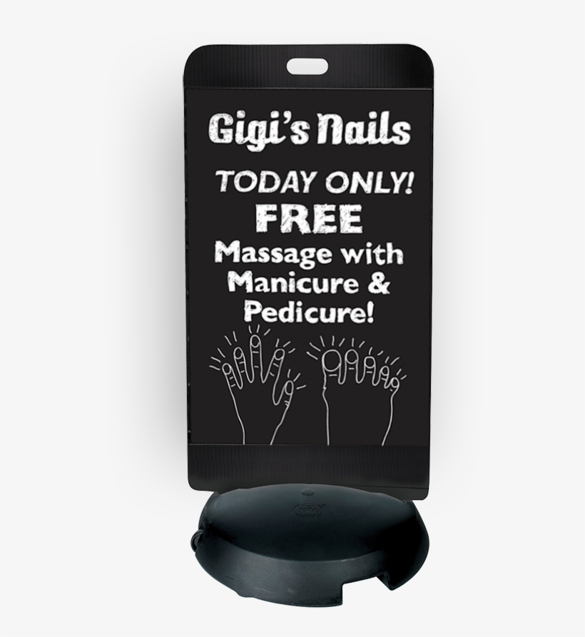 Tip 'n Roll Wo/wo Sidewalk Chalkboard, 3'x2' - Getreide Ag, transparent png download