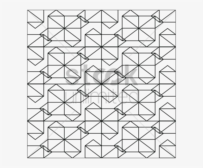 Geometric Lines Png - Triangle, transparent png download