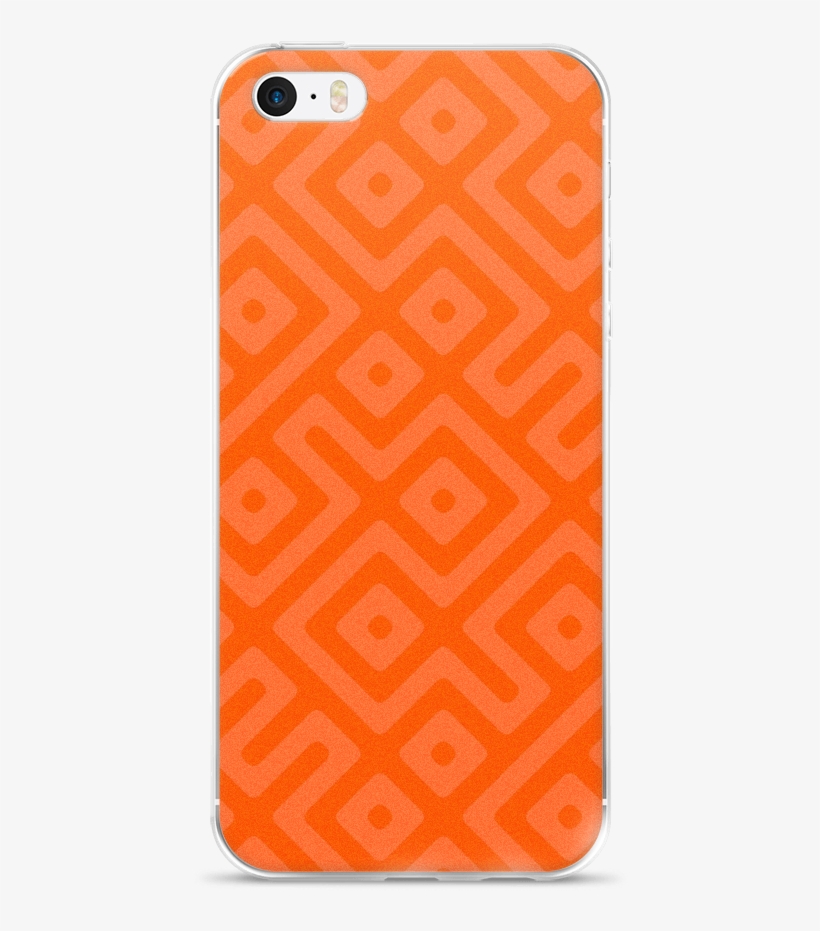 Geometric Orange Lines - Percy Jackson Cabina Apollo, transparent png download