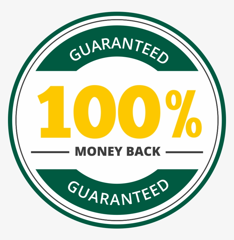 Satisfaction Guaranteed - Circle, transparent png download