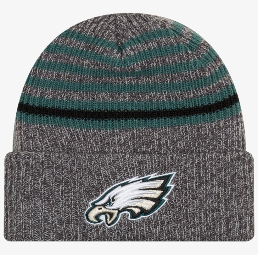 New Era Nfl Philadelphia Eagles Strong Stripe Toque - Philadelphia Eagles, transparent png download