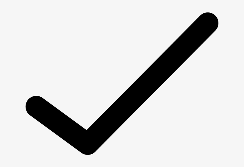 Checkmark - Parallel, transparent png download
