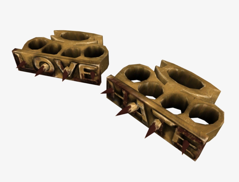 Love And Hate - New Vegas Love And Hate, transparent png download