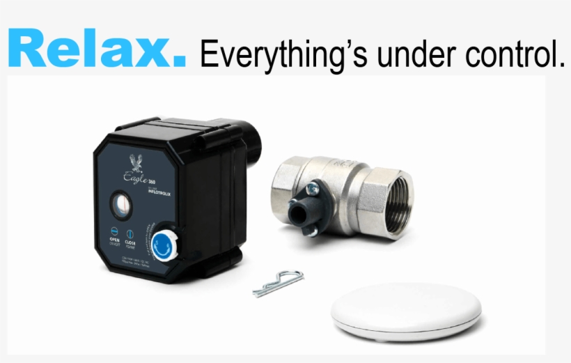 The New Eagle 360 Water Leak Detection System - Nowa Valve, transparent png download