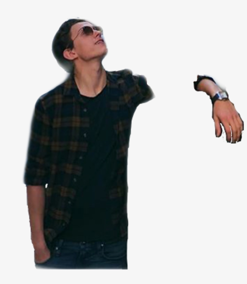 Tomholland Sticker - Plaid, transparent png download