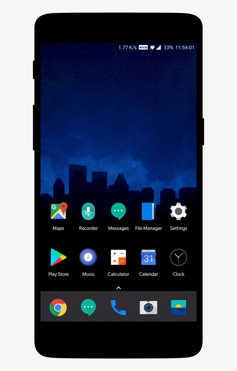 Oneplus 5 Stock Icon Packs - Smartphone, transparent png download