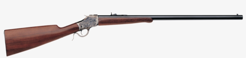 1885 High Wall Rifle - Henry Single Shot 44 Mag, transparent png download