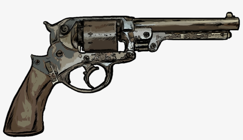 Westernhandguns 0003 Armyrevolver, transparent png download