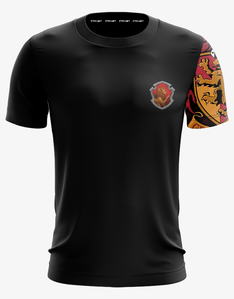 The Greatest Weapon Bravery Gryffindor Harry Potter - God Of War Armor Shirt, transparent png download