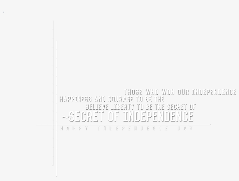 15 August Text Png - Document, transparent png download