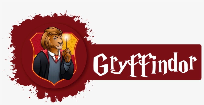 Los Colores De Esta Casa Son El Dorado Y El Escarlata - Harry Potter, transparent png download