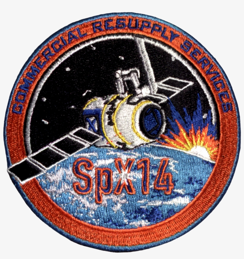 Crs Spacex - Emblem, transparent png download