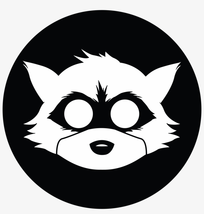 Men - Racoon Gamer, transparent png download