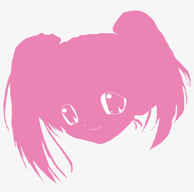 Yükle Anime Logo Transparent & Png Clipart Free Download - Anime Girl Logo Png, transparent png download
