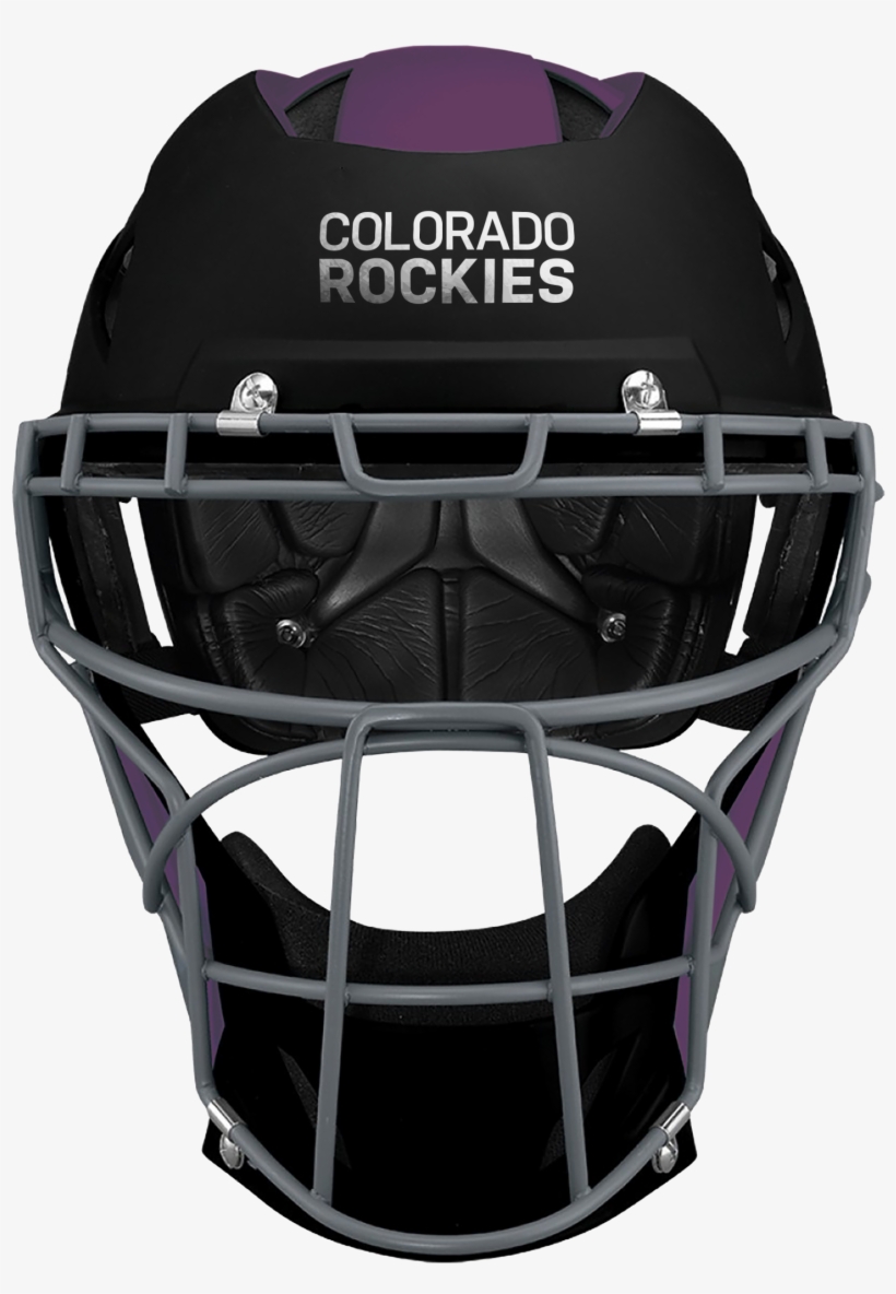 The Colorado Rockies Rebrand Imagines A Team With A - Catcher, transparent png download