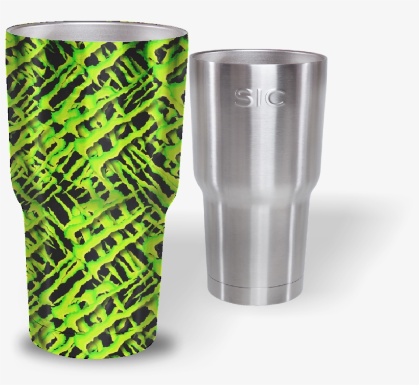 Monster Energy Logo Pattern - Marvel Hydro Dip Film, transparent png download