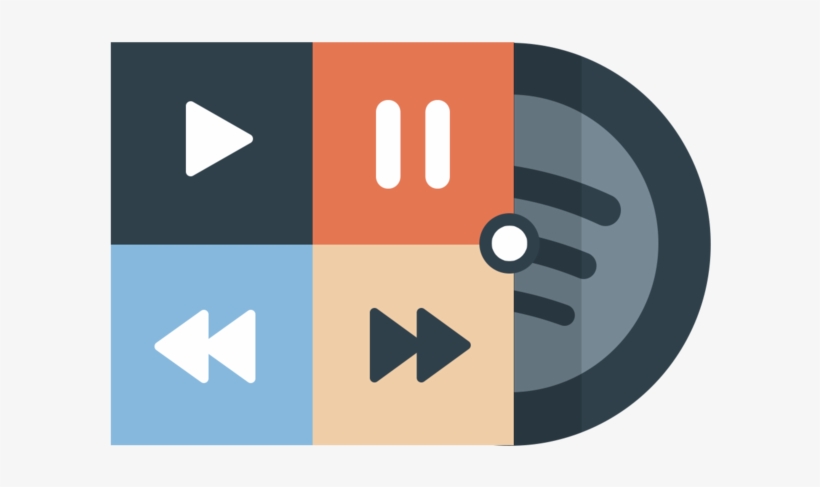 For Spotify, Soundcloud, Itunes & More 12 - Graphic Design, transparent png download