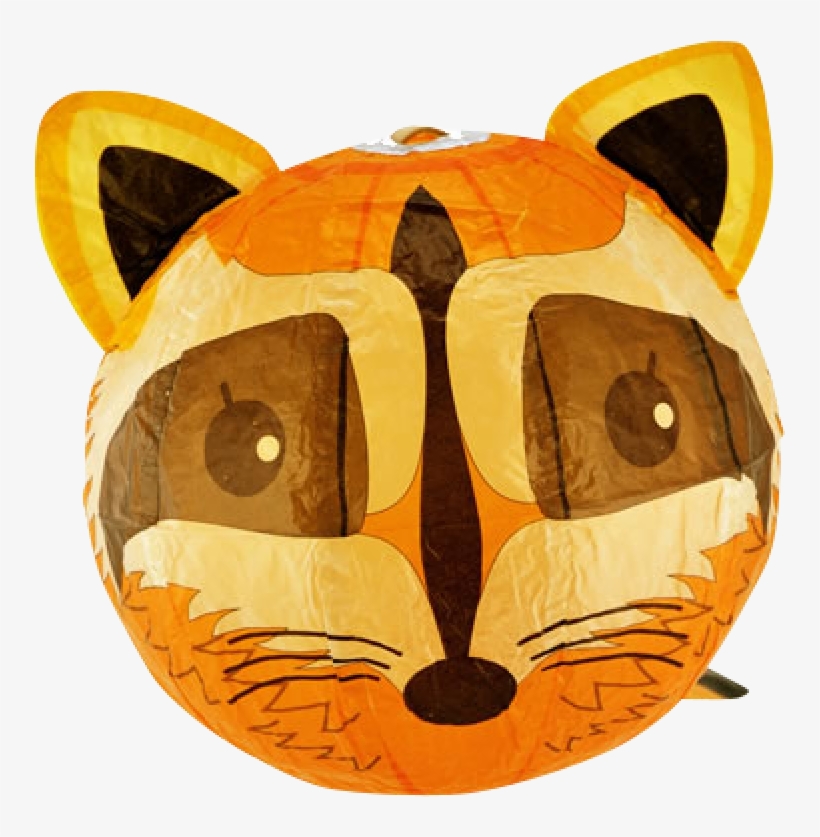 Racoon Ballon - Cat, transparent png download