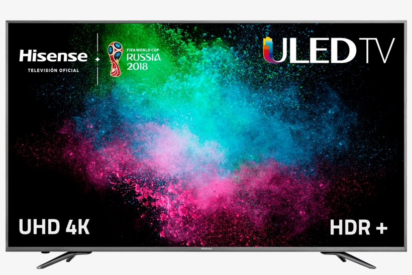 55”4k Uled Smart - Televisor Hisense, transparent png download