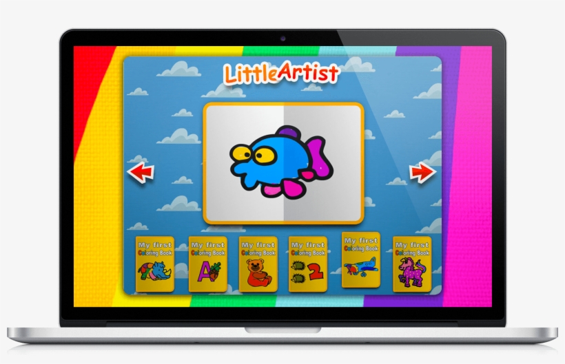 Drawing And Coloring Book, transparent png download