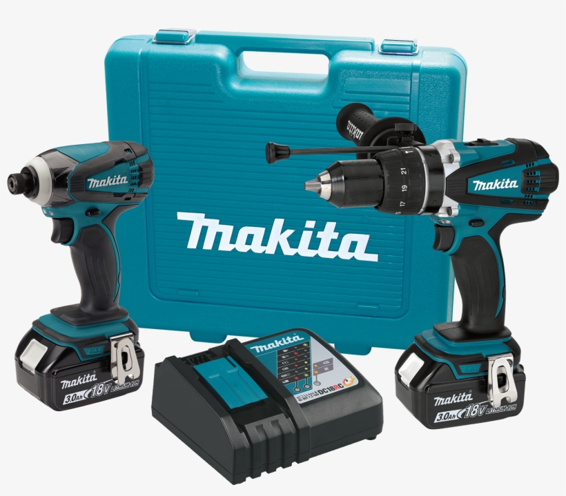 Drills - Cordless Drill Set, transparent png download