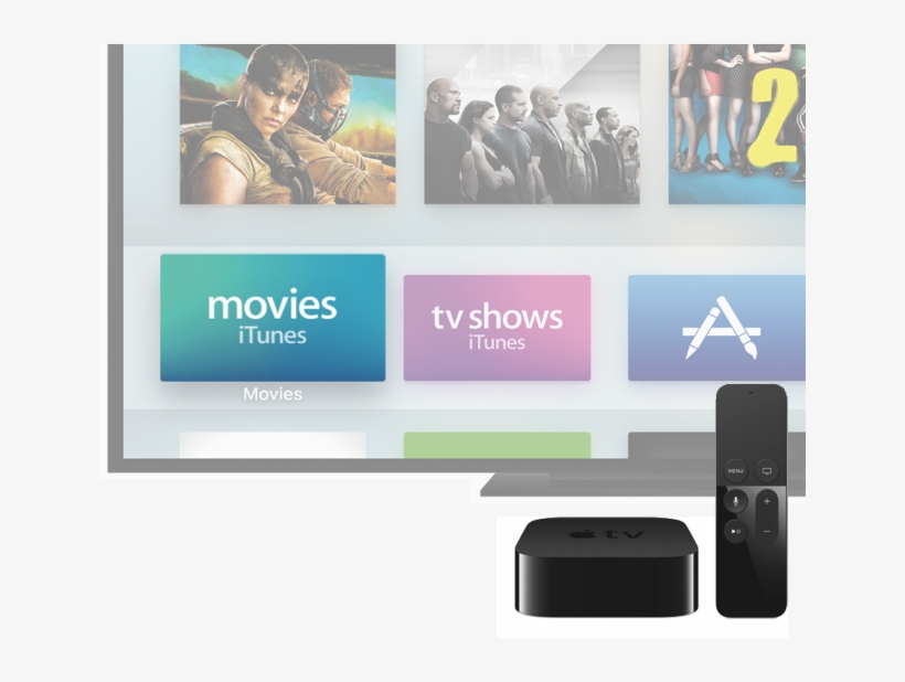 Little Bites Of Cocoa - Apple Tv 49 Inch, transparent png download